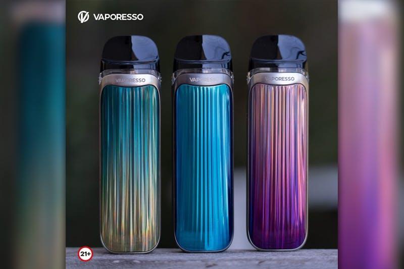 طول عمر باتری و مدت زمان شارژ Vaporesso LUXE QS