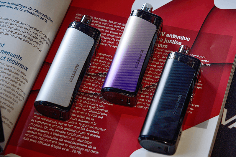 نقد و بررسی Vaporesso Gen Air 40
