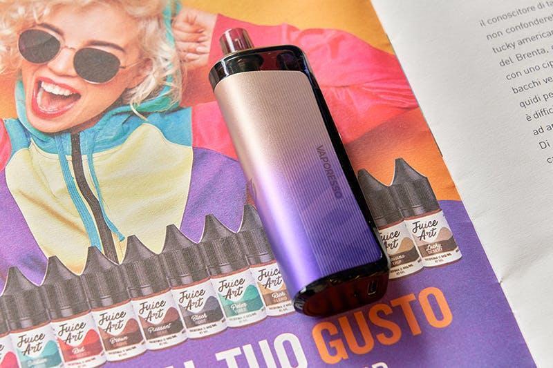 تجربه کار با Vaporesso Gen Air 40