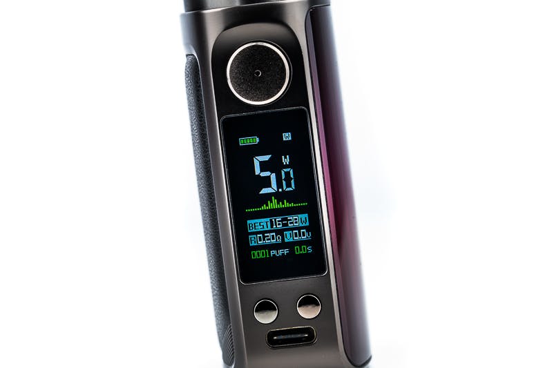 تجربه کار با VAPORESSO LUXE 80