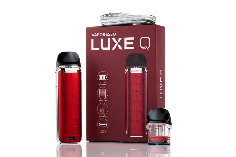 محتوای کیت Vaporesso Luxe Q