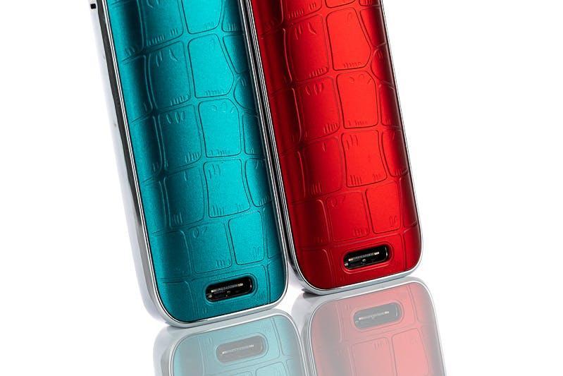 عمر باتری و شارژ Vaporesso Luxe Q