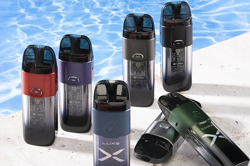 عمر باتری Vaporesso LUXE X
