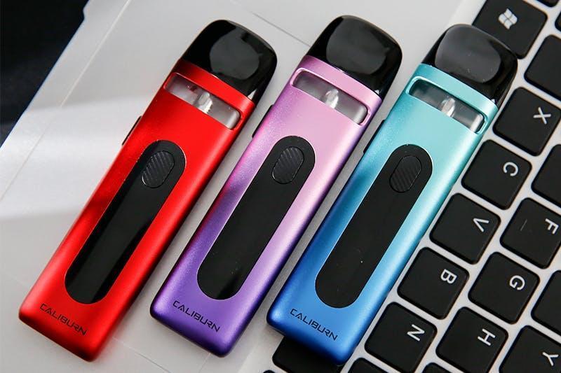 کارایی UWELL CALIBURN X