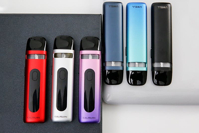 کیفیت ساخت و طراحی UWELL CALIBURN X