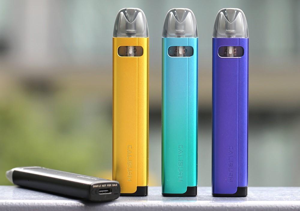 بررسی دستگاه ویپ Uwell Caliburn مدل A2S