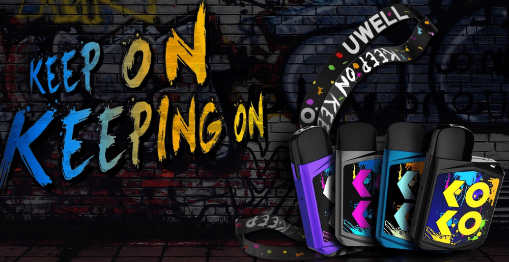 بررسی Uwell Caliburn Koko Prime