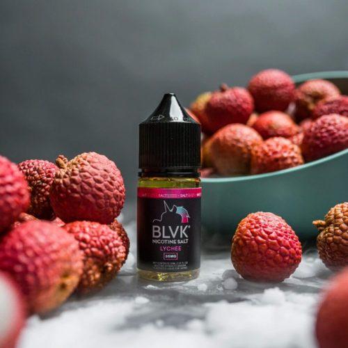 سالت بی ال وی کی لیچی BLVK Lychee