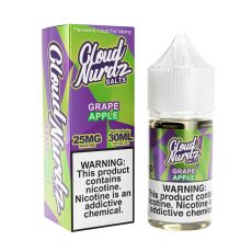 سالت کلود نوردز با طعم سیب انگور Cloud Nurdz – Grape Apple – 30mL