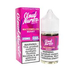 سالت کلود نوردز هندوانه توت Cloud Nurdz - Watermelon Berry - 30mL