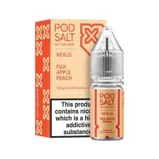 نیکوتین سالت POD SALT - FUJI APPLE PEACH - 30ML