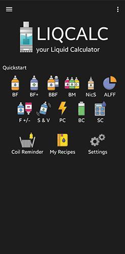 اپلیکیشن LIQCALC