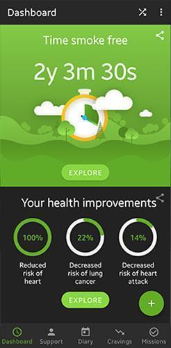 اپلیکیشن Smoke-Free