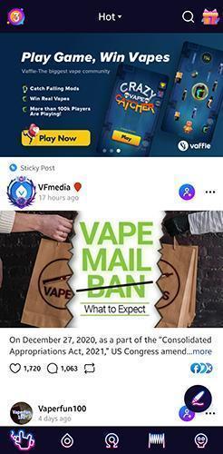 اپلیکیشن Vaffle