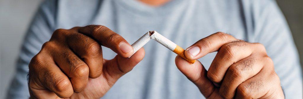 با ترک سیگار چه اتفاقی میافتد؟