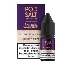 pod-salt-blueberry-jam-01 نیکوتین سالت پاد سالت Pod Salt - Blueberry Jam Tart