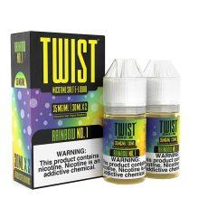 نیکوتین سالت Rainbow No. 1 - Twist Salt E-Liquid - 60mL