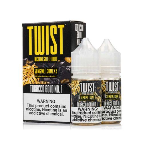 نیکوتین سالت Twist Salt - Tobacco Gold No.1