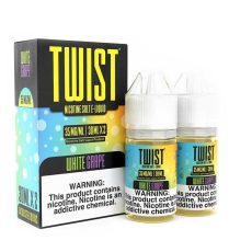 نیکوتین سالت White Grape No. 1 - Twist Salt E-Liquid - 60mL