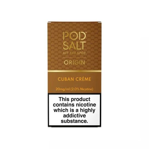 پاد سالت کرم کوبان Pod Salt - Cuban Creme