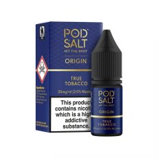 پاد سالت تنباکو Pod Salt - true Tobacco