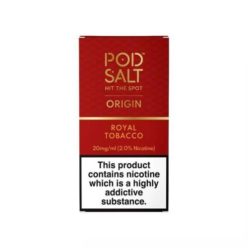 پاد سالت تنباکو رویال Pod Salt - Royal Tobacco