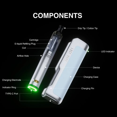 مشخصات دستگاه پاد کیت Lost Vape Thelema Nexus