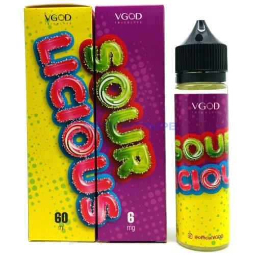 جویس ویگاد هندوانه ترش VGOD SaltNic - sour licious - 60ml