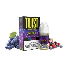 سالت توئیست توت فرنگی انگور Twist E-Liquid Purple Grape