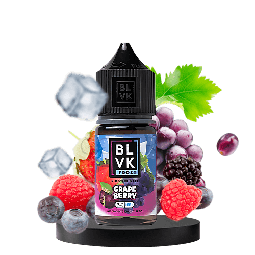 خرید سالت انگور تمشک یخ بی ال وی کی (30 میل)