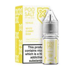 Pod Salt White Gummy Bear-01 پاد سالت پاستیل خرسی Pod Salt White Gummy Bear