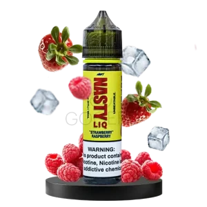 خرید جویس توت فرنگی تمشک یخ نستی (60میل)