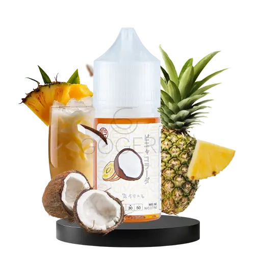 خرید سالت آناناس نارگیل یخ توکیو (30میل)