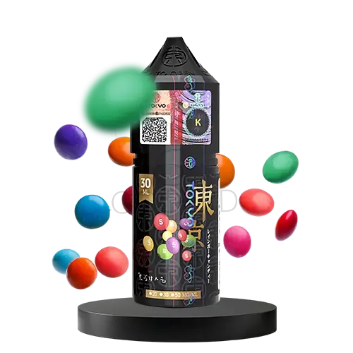 خرید سالت آبنبات میوه‌ای یخ توکیو (30میل)