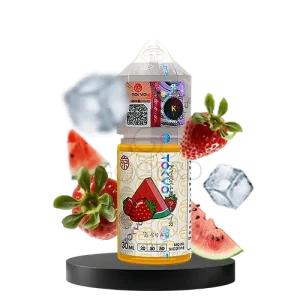 خرید سالت توت فرنگی هندوانه یخ توکیو (30میل)