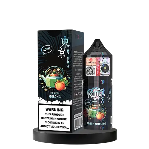 خرید سالت چای هلو توکیو (30میل)