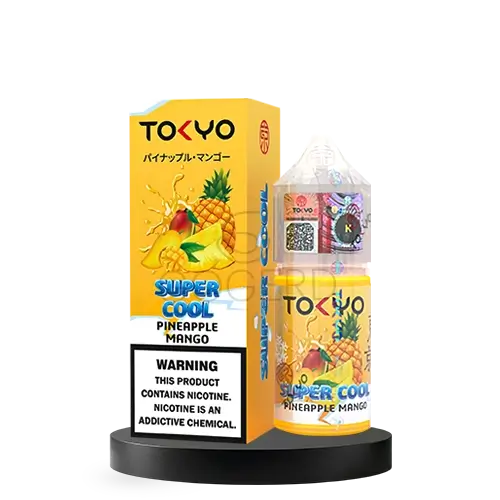 خرید سالت آناناس انبه یخ توکیو (30میل)