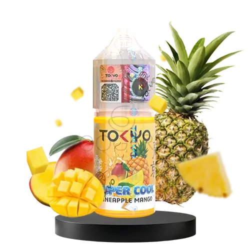 خرید سالت آناناس انبه یخ توکیو (30میل)