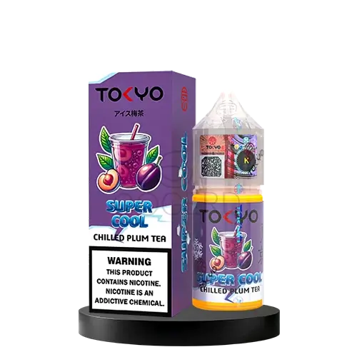 خریدسالت چای آلو یخ توکیو (30میل)