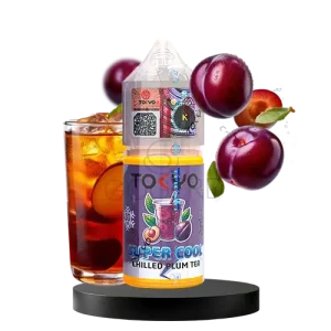 خرید سالت چای آلو یخ توکیو (30میل)