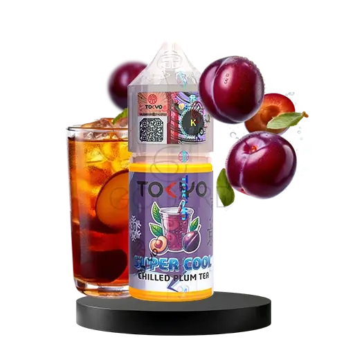 خرید سالت چای آلو یخ توکیو (30میل)