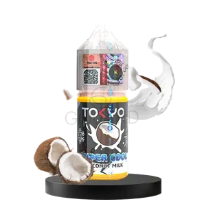 خرید سالت شیر نارگیل یخ توکیو (30میل)