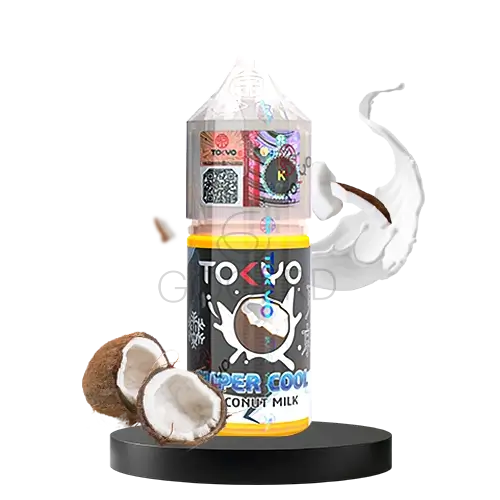 خرید سالت شیر نارگیل یخ توکیو (30میل)