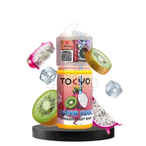 خرید سالت دراگون فروت کیوی یخ توکیو (30میل)