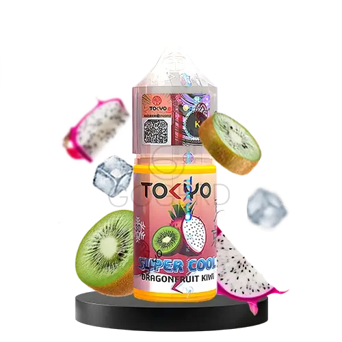 خرید سالت دراگون فروت کیوی یخ توکیو (30میل)