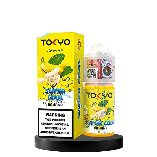 خرید سالت موز یخ توکیو (30میل)