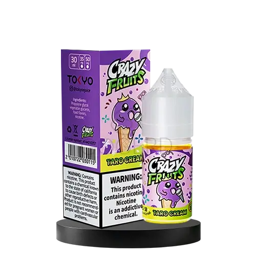 خرید سالت بستنی تارو خامه یخ توکیو (30میل)