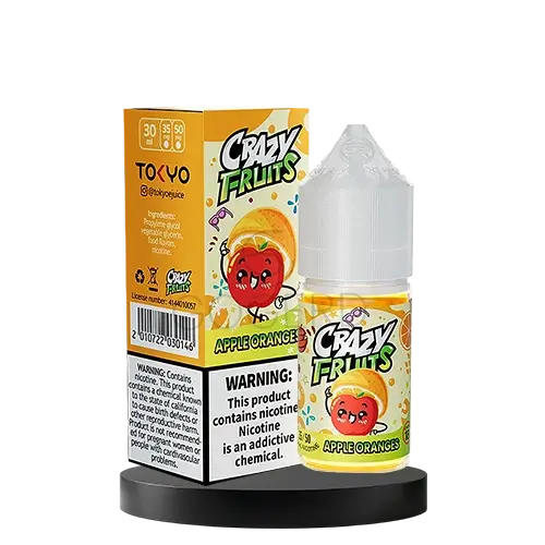 خرید سالت سیب پرتقال یخ توکیو (30میل)