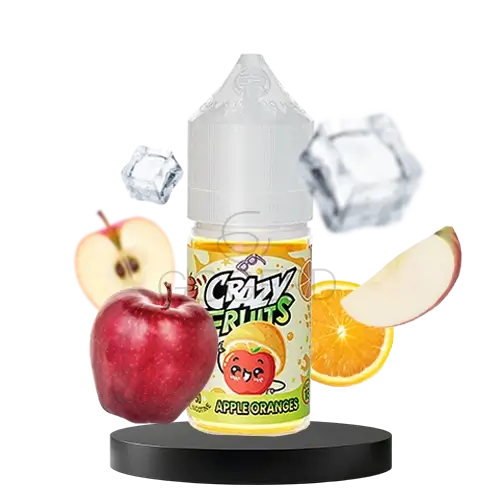 خرید TOKYO CRAZY FRUITS APPLE ORANGES 30ml-1