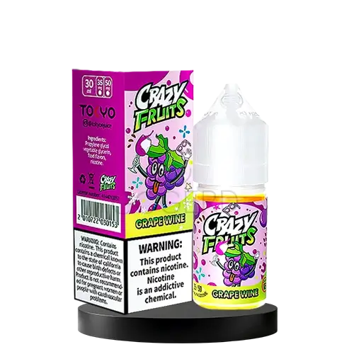 خرید سالت نوشیدنی انگور یخ توکیو (30میل)